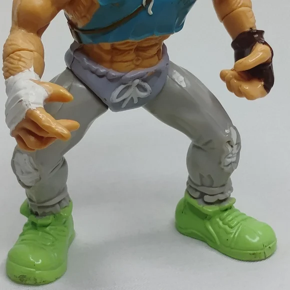 Vintage 1989 Teenage Mutant Ninja Casey Jones Retro TMNT Playmates Toys - Picture 4 of 8